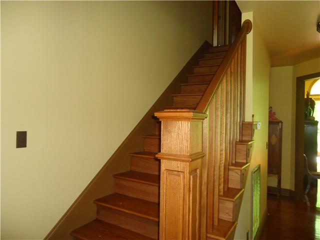 2191 Bee Spring Road Dellrose, TN 38453 - Photo 14 of 19 Staircase to Bedrooms 2 and 3