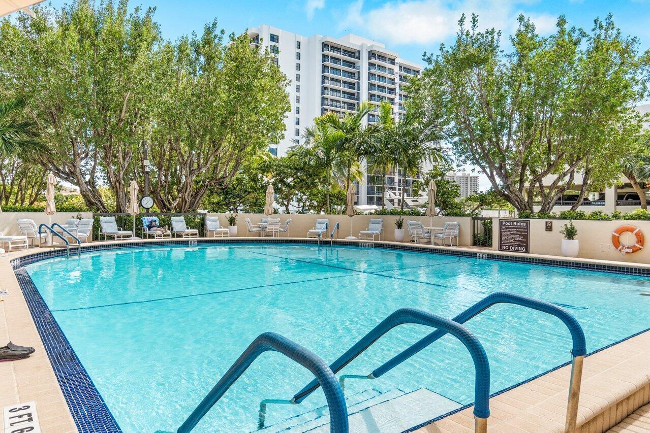 4740 South Ocean Boulevard, Unit 1515 Boca Raton, FL 33487 - Photo 26 of 56 Community Pool