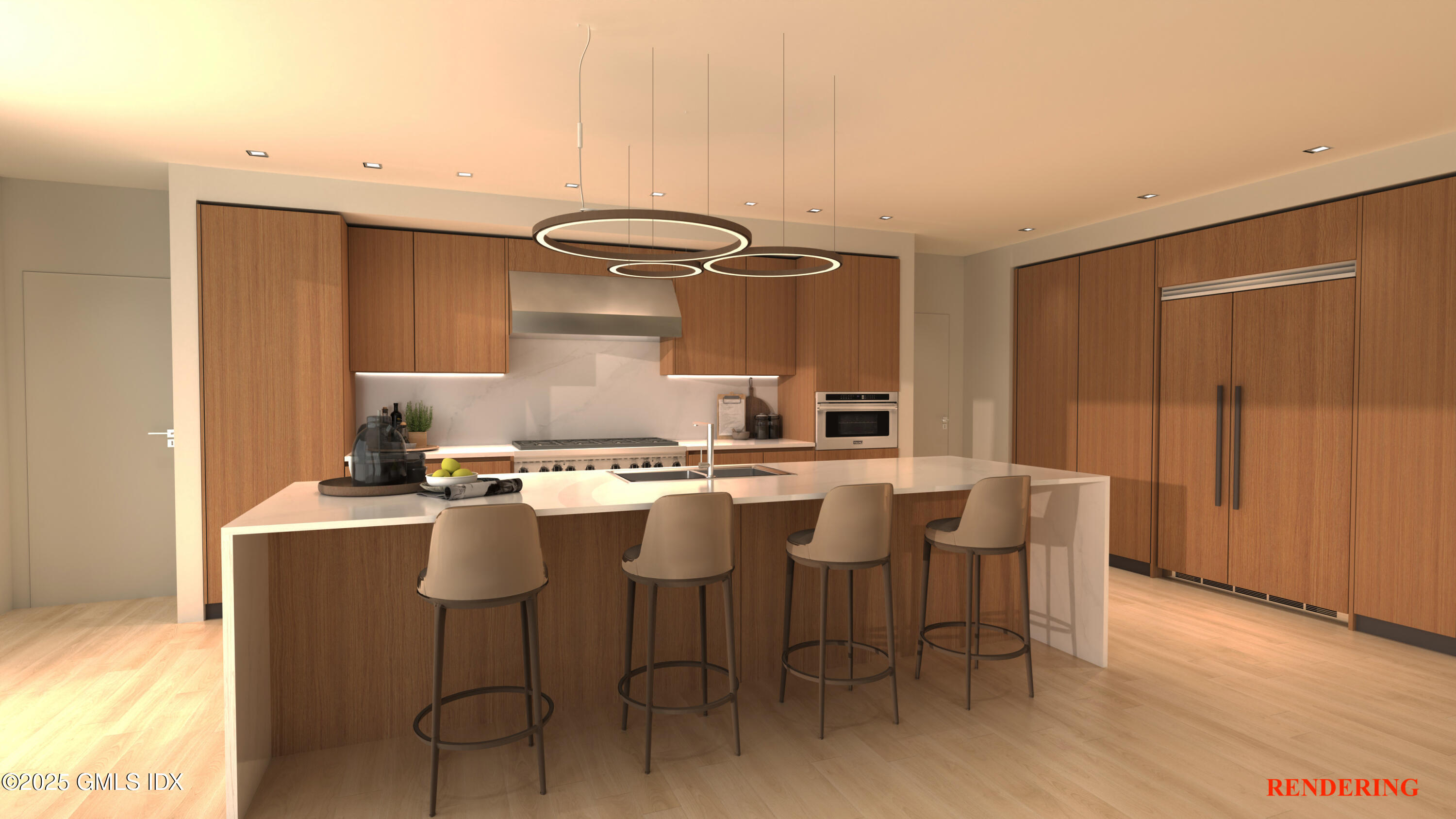 18 Edgar Road Greenwich, CT 06831 - Photo 13 of 23 a kitchen with a sink and chairs