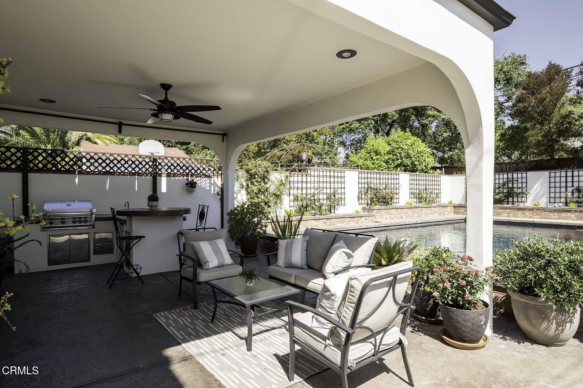 1779 Morada Place Altadena, CA 91001 - Photo 38 of 54 a living room filled with furniture