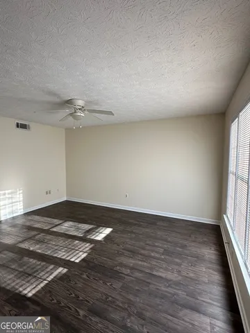 wooden floor in a empty room