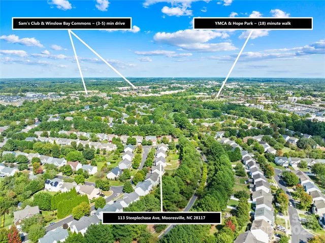 $569,900 | 113 Steeplechase Avenue, Mooresville, NC 28117