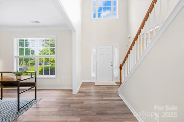 a work room with furniture