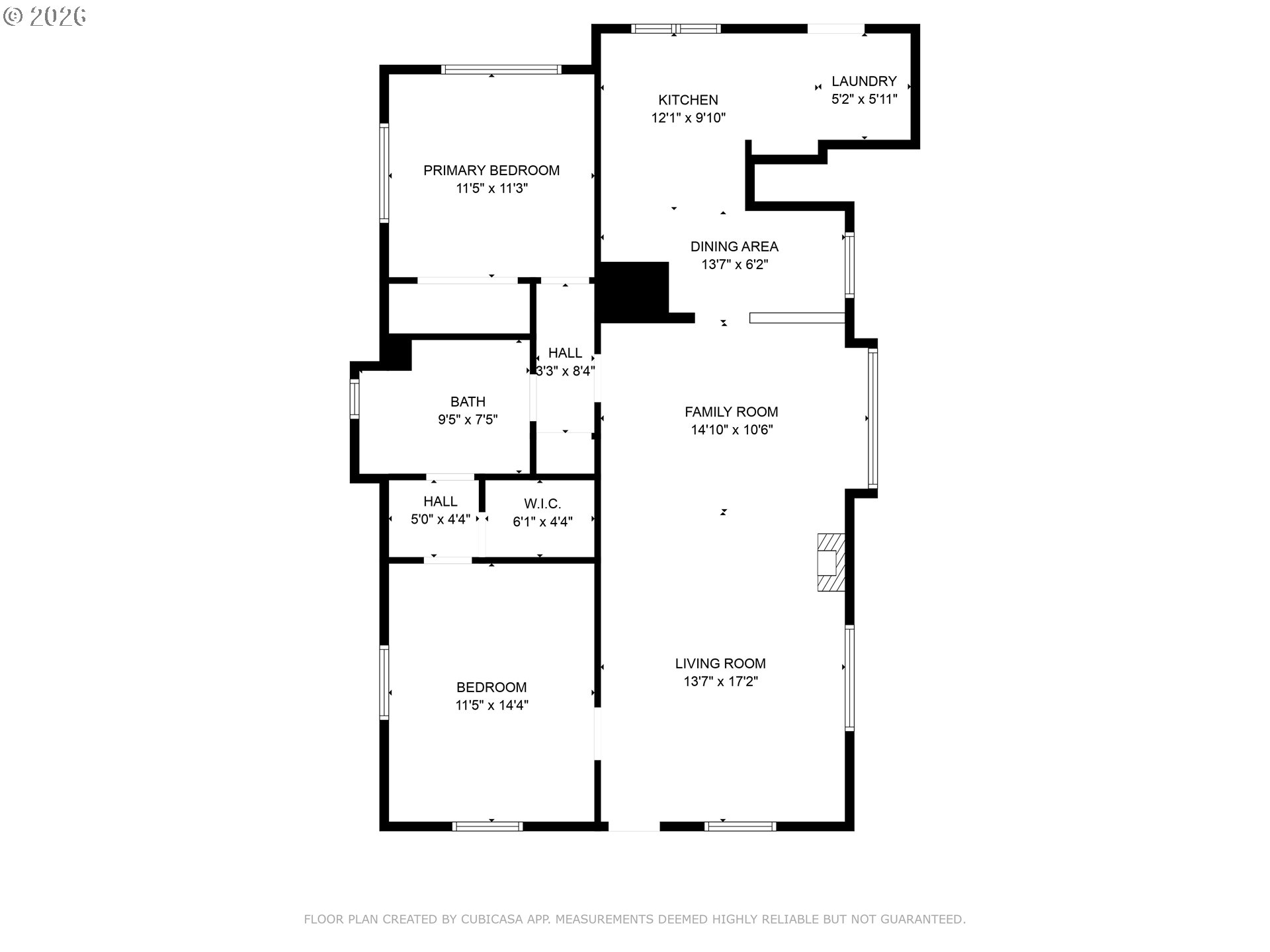 607 Southwest Court Avenue Pendleton, OR 97801 - Photo 7 of 48 a picture of a floor plan