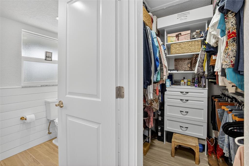 6337 Cocoa Lane Apollo Beach, FL 33572 - Photo 17 of 39 a view of walk in closet