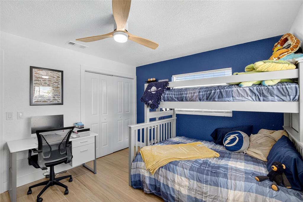 6337 Cocoa Lane Apollo Beach, FL 33572 - Photo 25 of 39 a bedroom with furniture and a window