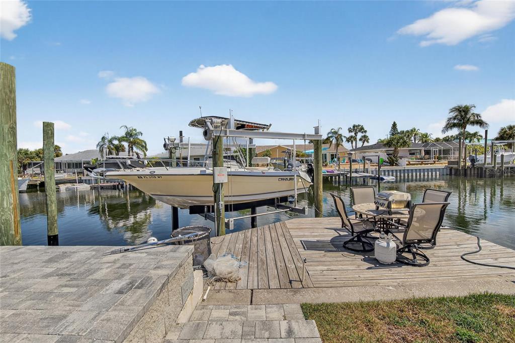 6337 Cocoa Lane Apollo Beach, FL 33572 - Photo 30 of 39 a view of a swimming pool with outdoor seating