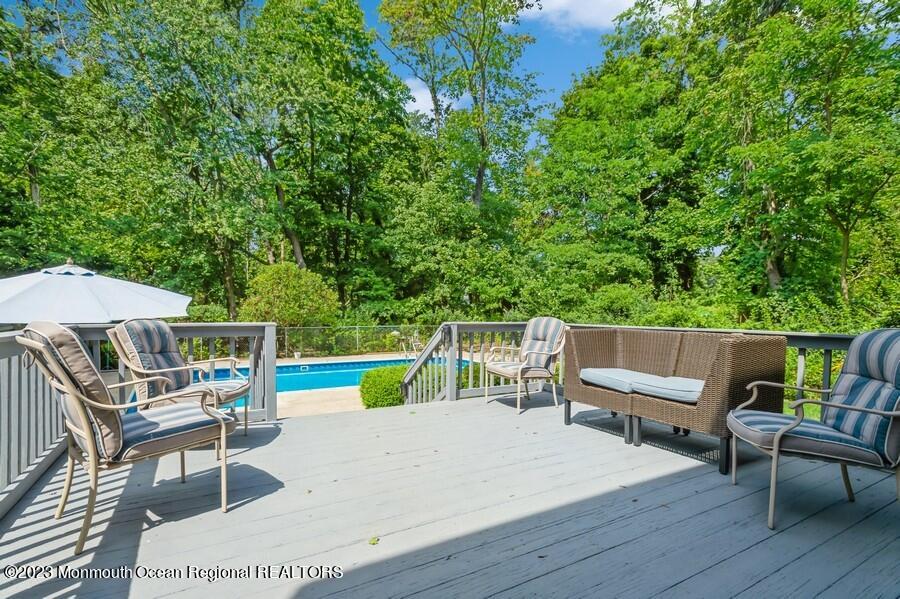 1711 Glendola Road Wall, NJ 07719 - Photo 24 of 25 swimming pool view with a seating space