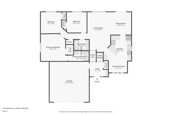 $399,900 | 212 Greenbriar Lane, Buffalo, MN 55313