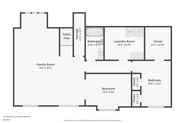 $399,900 | 212 Greenbriar Lane, Buffalo, MN 55313