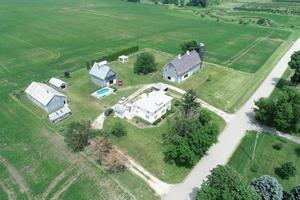 18140 West Breen Road Elwood, IL 60421 - Photo 50 of 53 a aerial view of a house with a yard