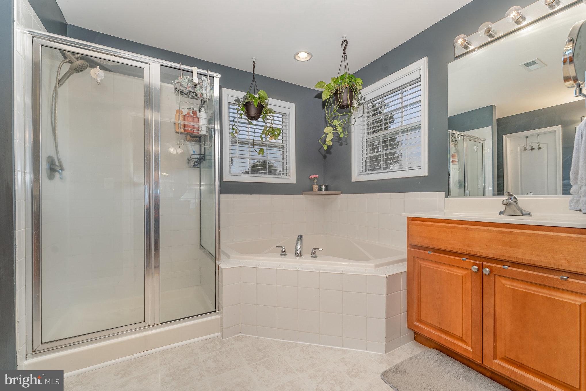 6139 Schooner Circle King George, VA 22485 - Photo 18 of 29 a bathroom with a sink and a mirror