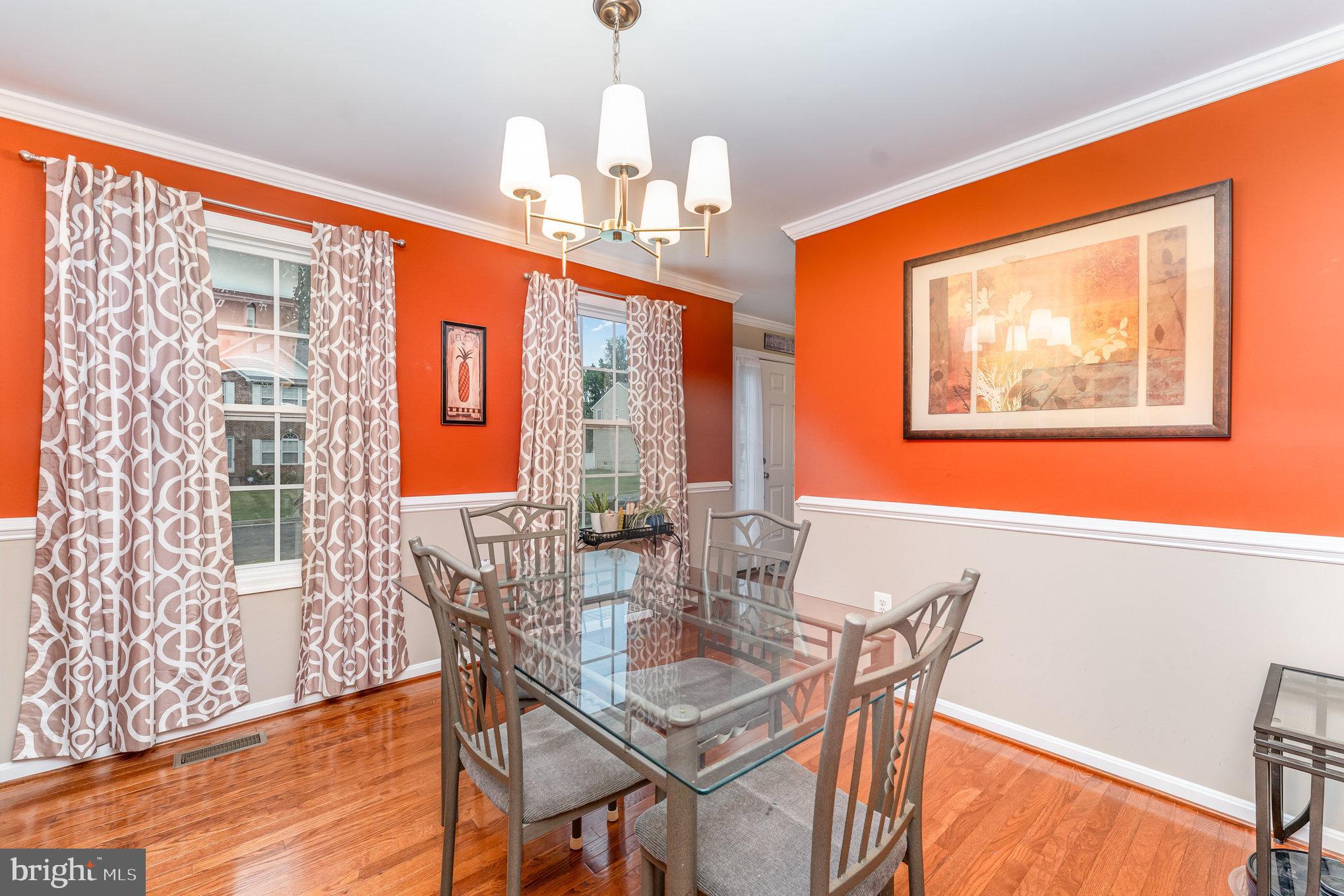 6139 Schooner Circle King George, VA 22485 - Photo 10 of 29 a dining room with furniture and wooden floor