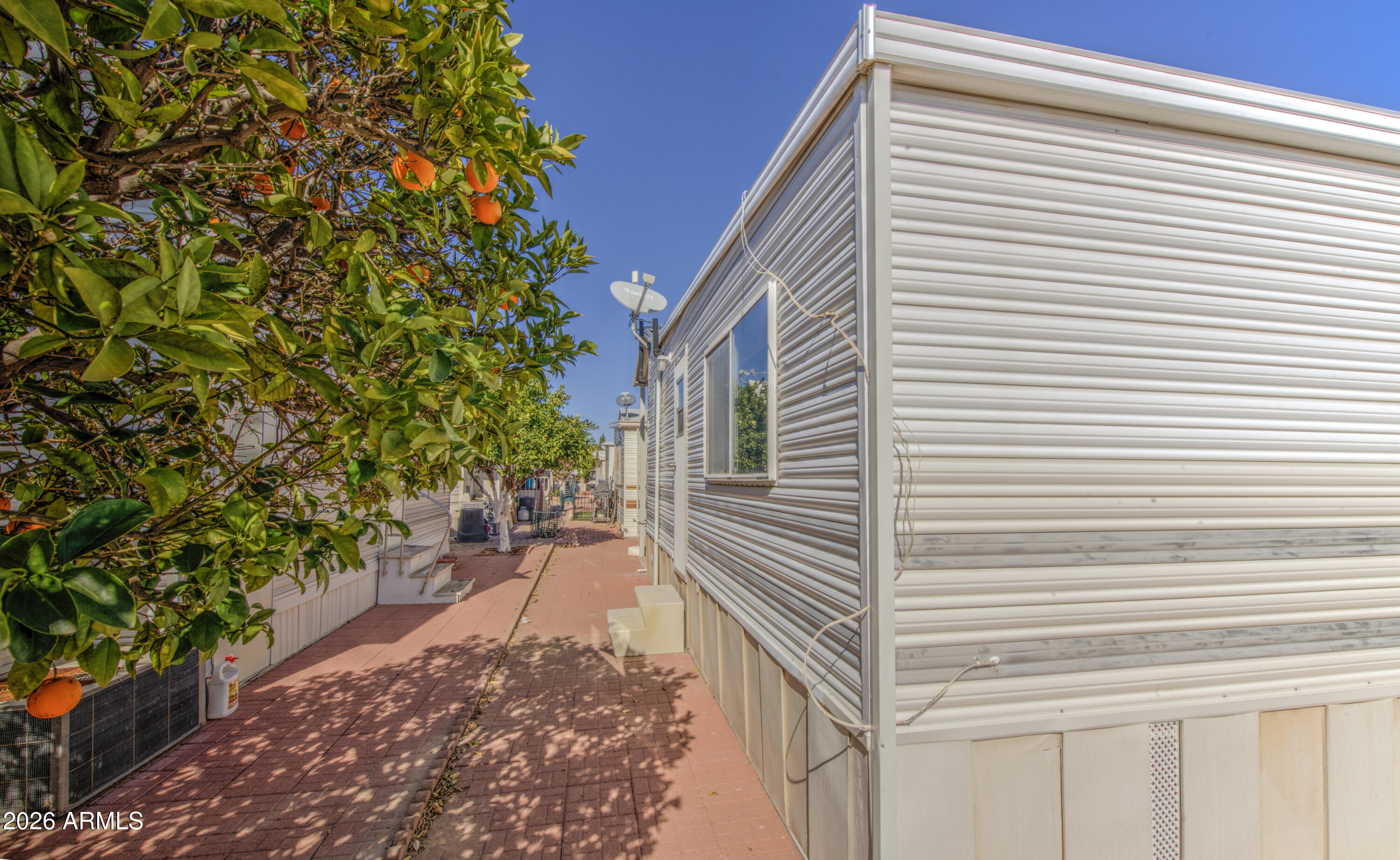 7750 East Broadway Road, Unit 273 Mesa, AZ 85208 - Photo 24 of 36 a view of a back yard of the house