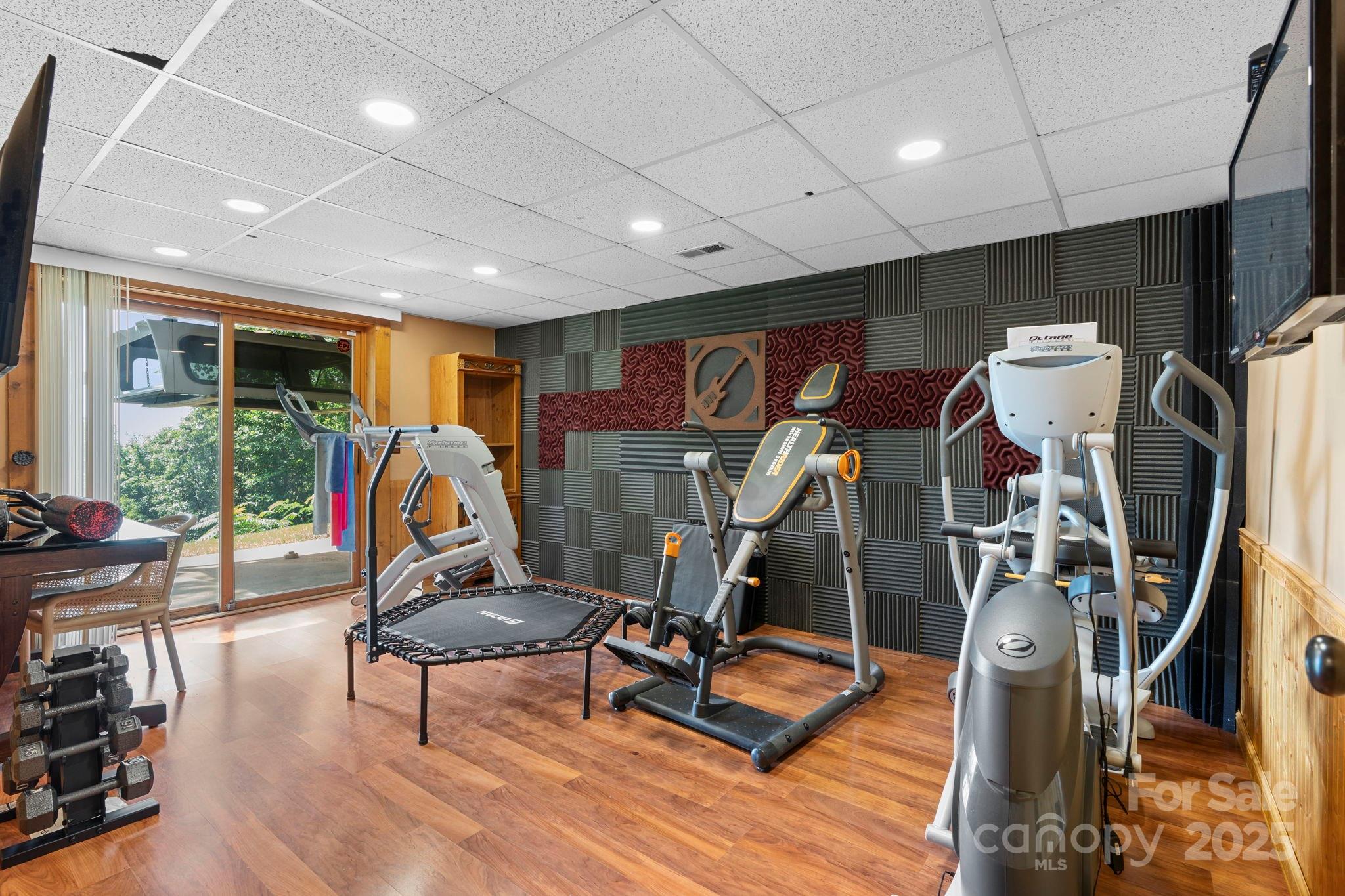 4415 Laurel Ridge Drive Lenoir, NC 28645 - Photo 27 of 48 a view of a room with gym equipment
