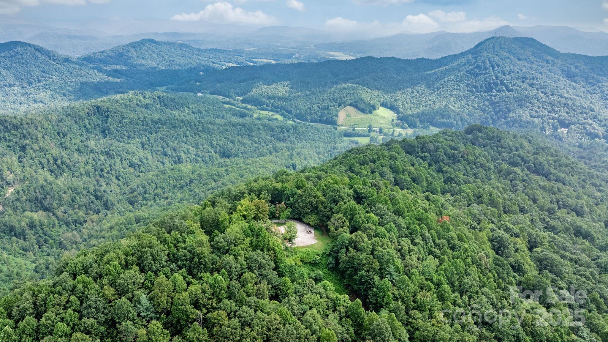 4415 Laurel Ridge Drive Lenoir, NC 28645 - Photo 44 of 48 a backyard of a house with table and chairs