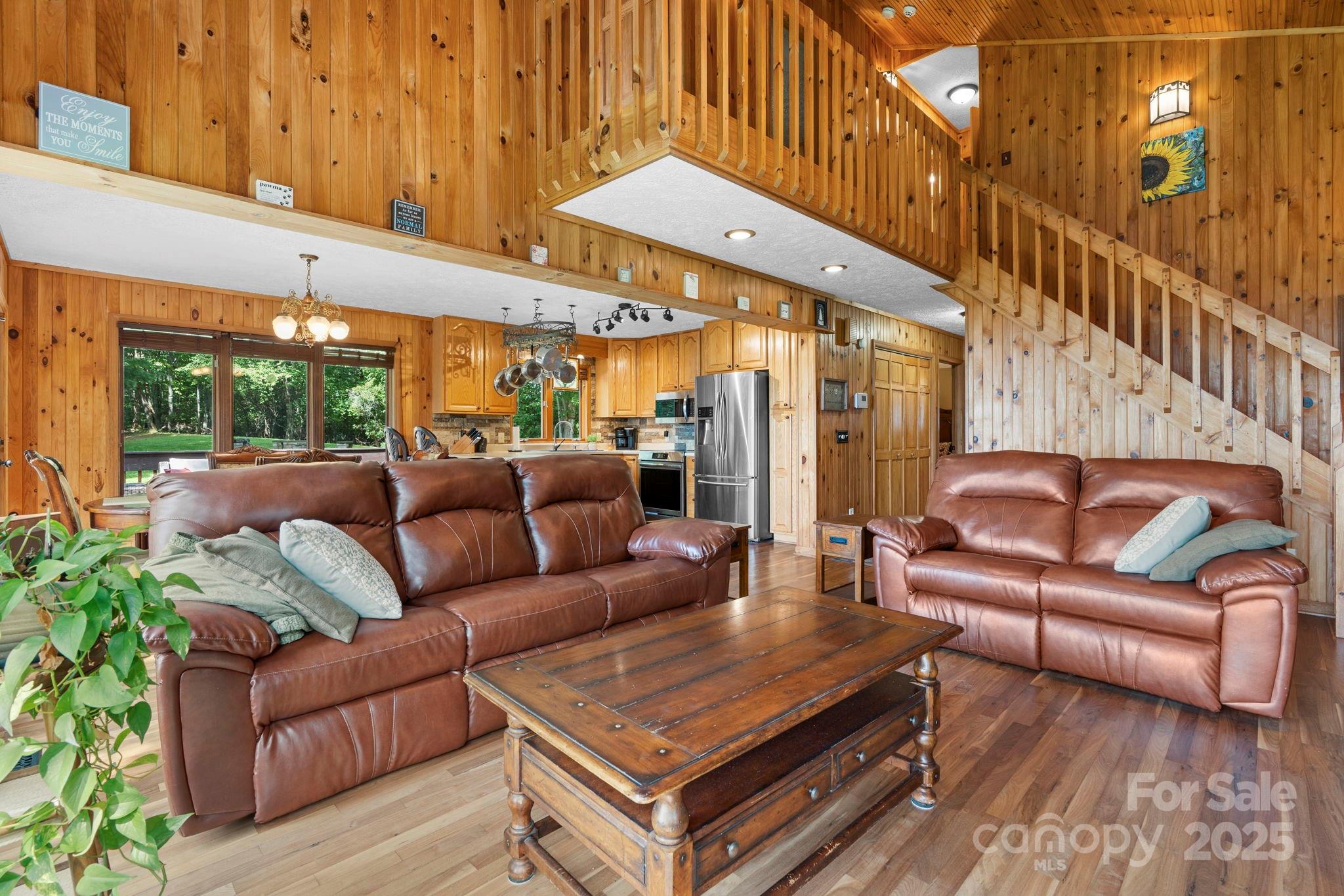 4415 Laurel Ridge Drive Lenoir, NC 28645 - Photo 8 of 48 a outdoor living space with furniture and a potted plant