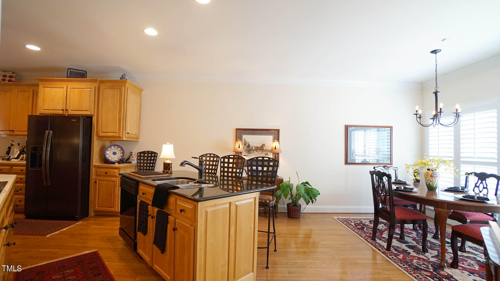 2213 Landings Way Raleigh, NC 27615 - Photo 11 of 28 KITCHEN BREAKFAST ROOM