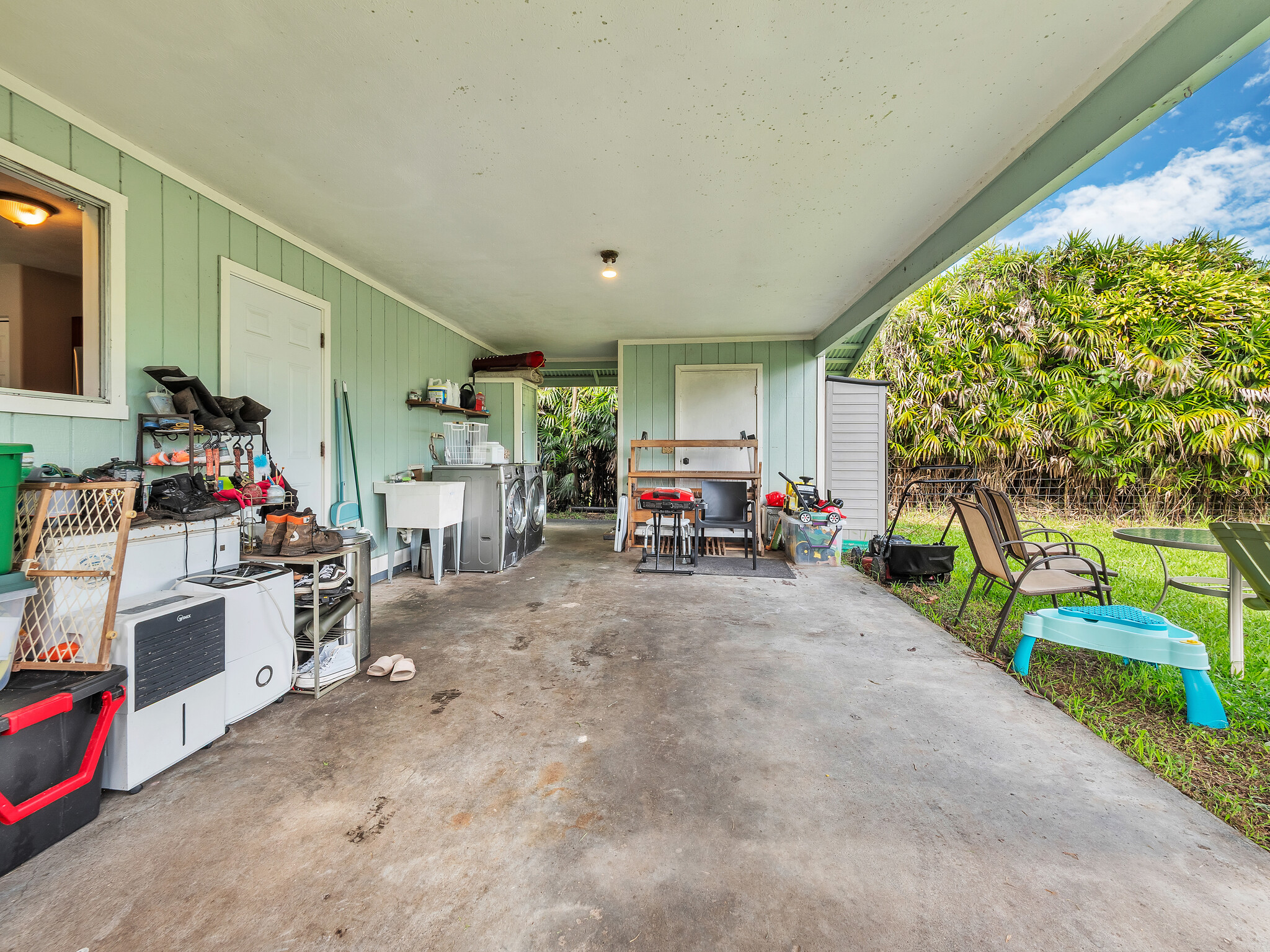 17-7658 North Kulani Road Mountain View, HI 96771 - Photo 18 of 24 a view of storage and utility room