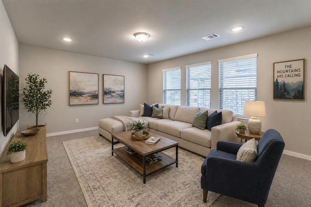 626 Ruthye Lane Pilot Point, TX 76258 - Photo 21 of 27 Virutal Staging to show the potential of this bonus space