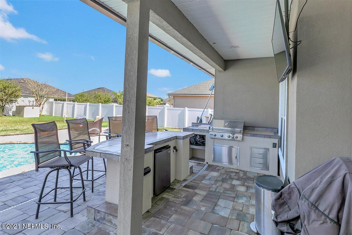 393 Porta Rosa Circle St. Augustine, FL 32092 - Photo 23 of 35 23-Summer Kitchen