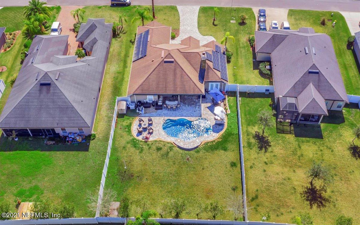 393 Porta Rosa Circle St. Augustine, FL 32092 - Photo 30 of 35 30-Aerial Back