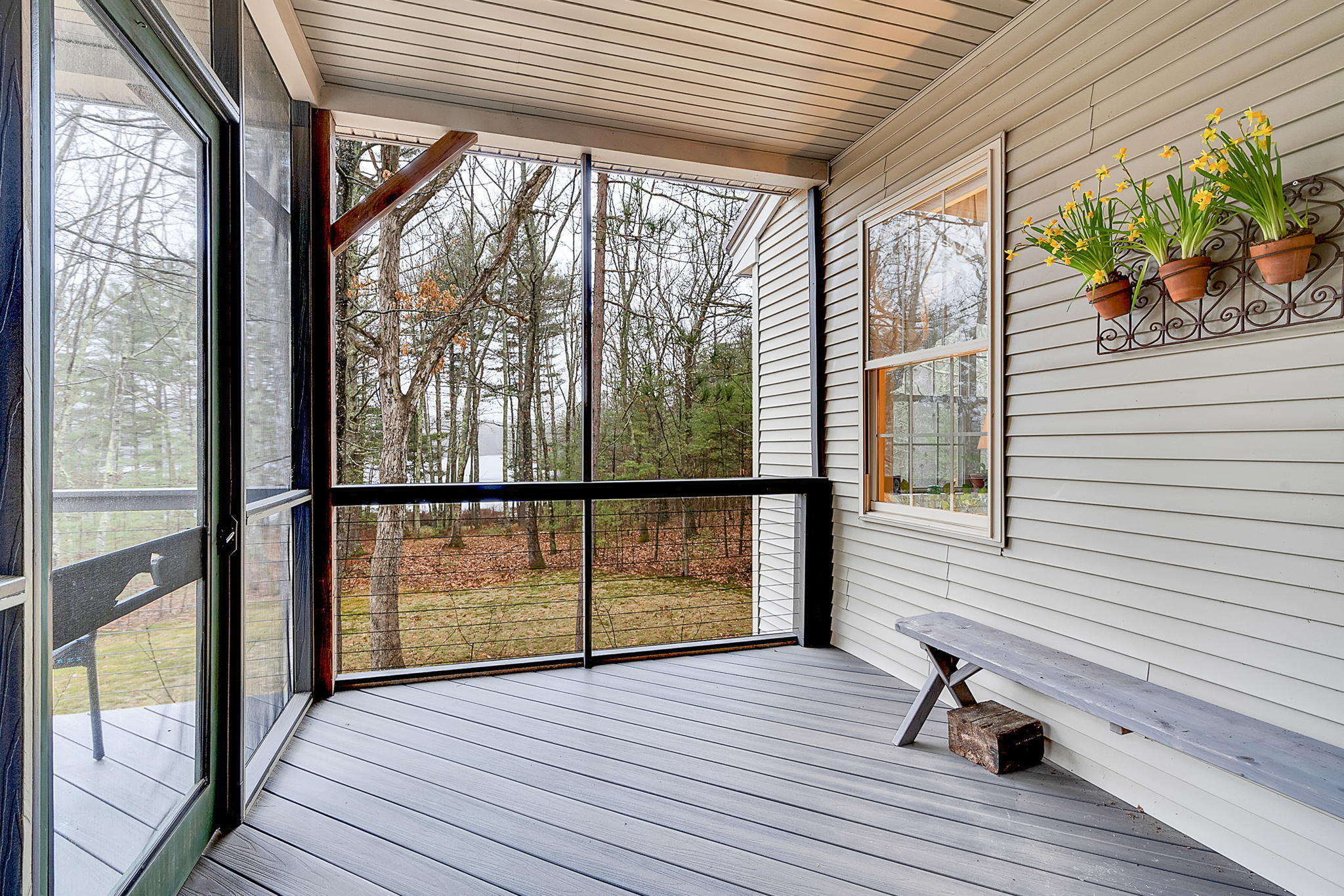 34 Roberts Pond Road Lyman, ME 04002 - Photo 35 of 63 Screened Porch