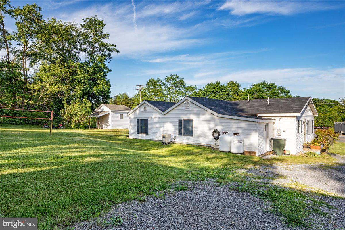 709 Dicks Hollow Road Winchester, VA 22603 - Photo 26 of 45 a front view of house with yard and green space