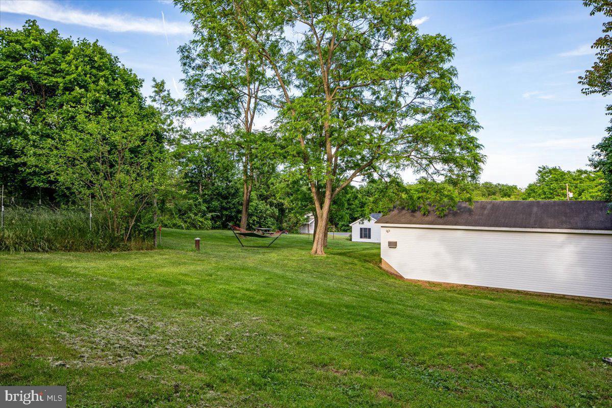 709 Dicks Hollow Road Winchester, VA 22603 - Photo 27 of 45 a view of a outdoor space and a yard