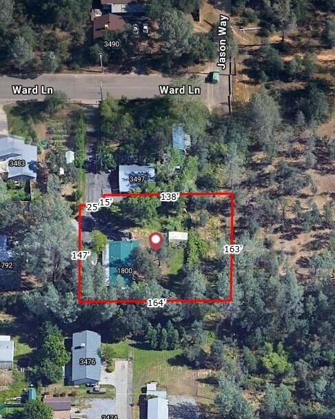 1800 Jason Way Redding, CA 96003 - Photo 26 of 26 Property borders