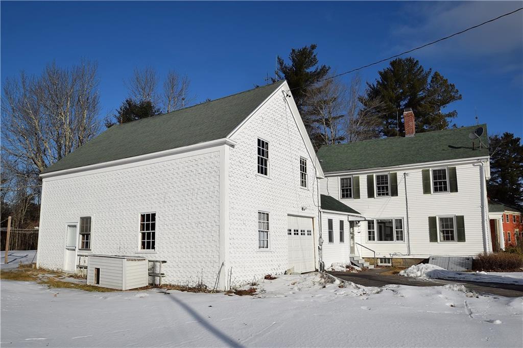 488 Blackstrap Road Falmouth, ME 04105 - Photo 32 of 35 Barn Exterior