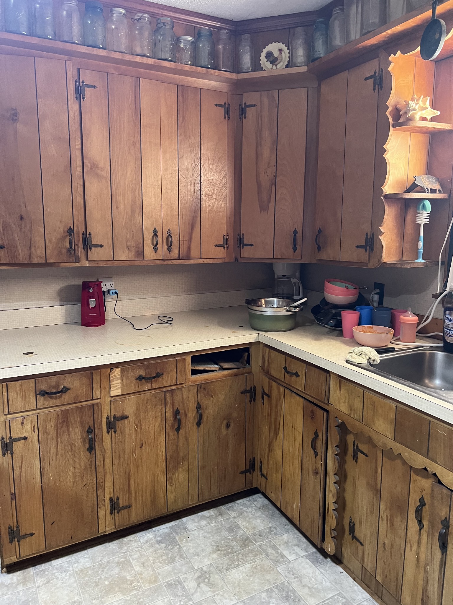 42 Edd Hackett Road Carthage, TN 37030 - Photo 8 of 10 a kitchen with a sink cabinets and a window