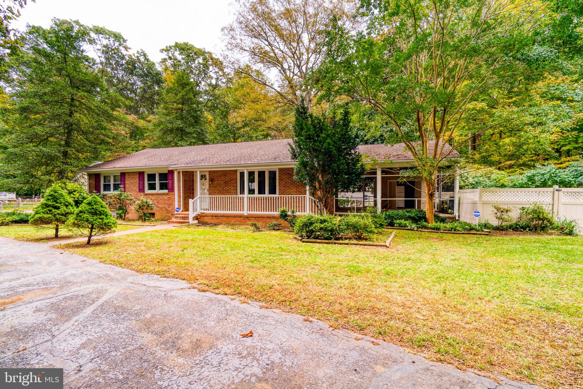 8579 Camp Road Chestertown, MD 21620 - Photo 2 of 36 Brick rancher on 1.18 acres