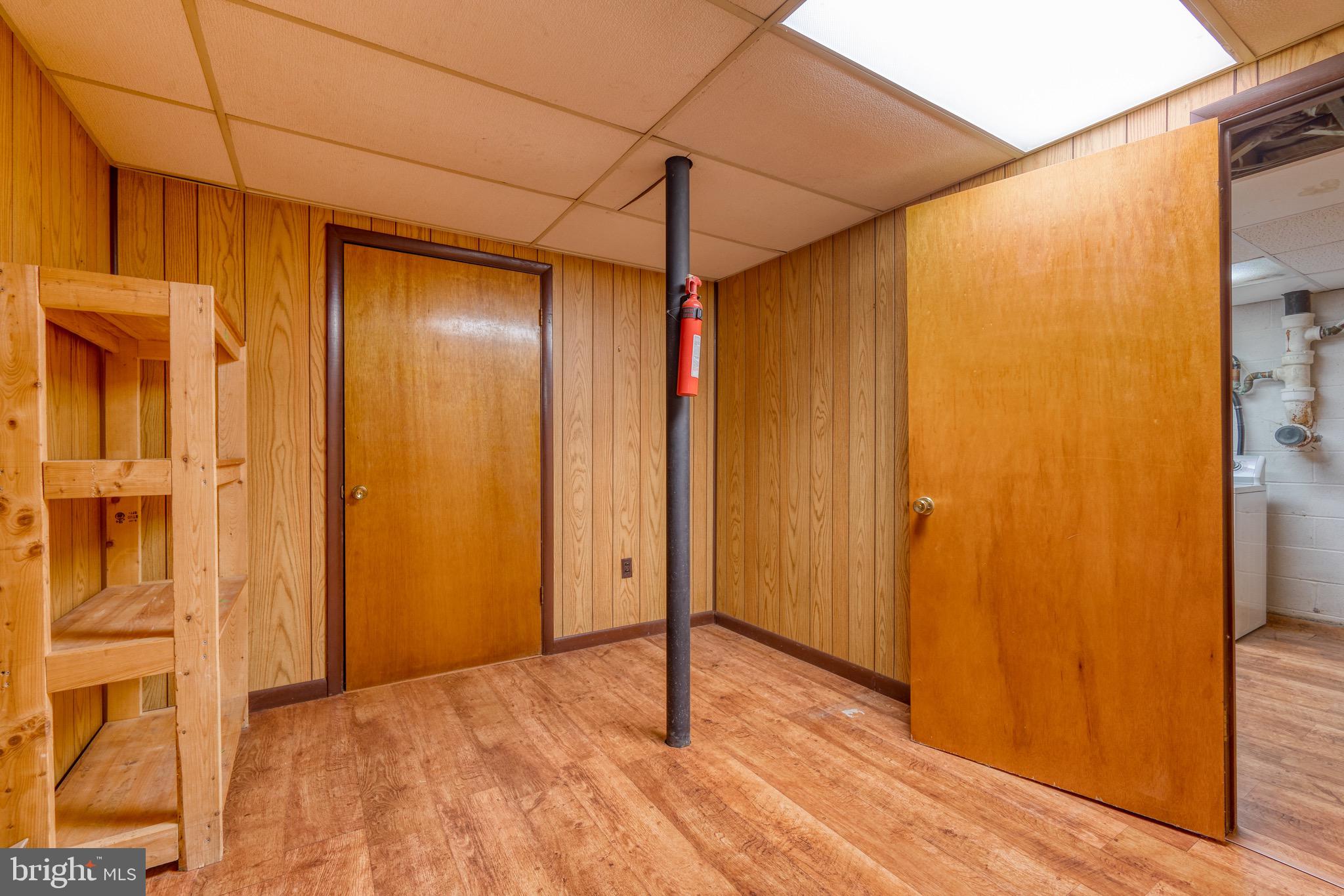 8579 Camp Road Chestertown, MD 21620 - Photo 28 of 36 Basement with workshop area and office
