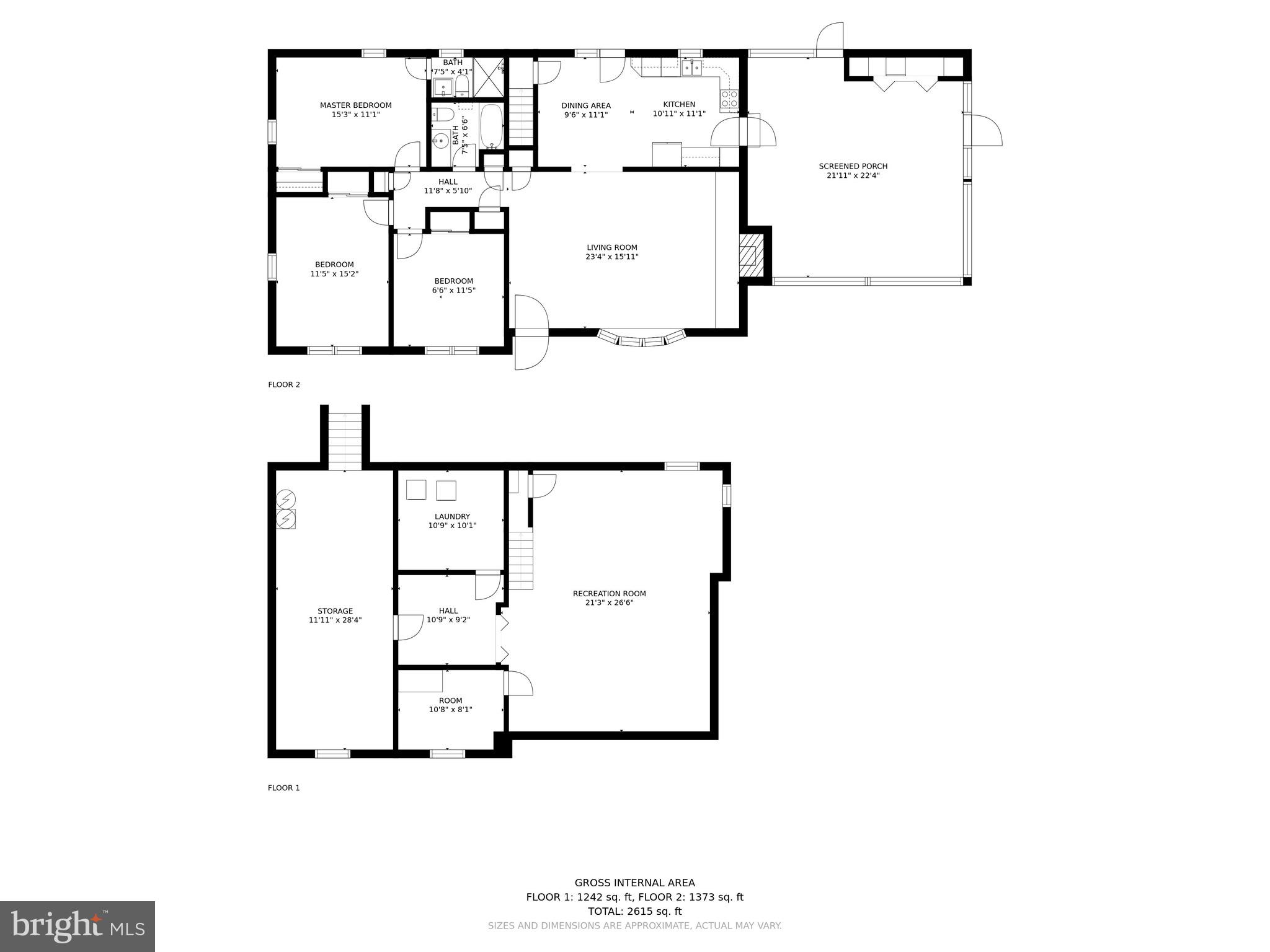 8579 Camp Road Chestertown, MD 21620 - Photo 36 of 36 Full floor plan, Camp Road