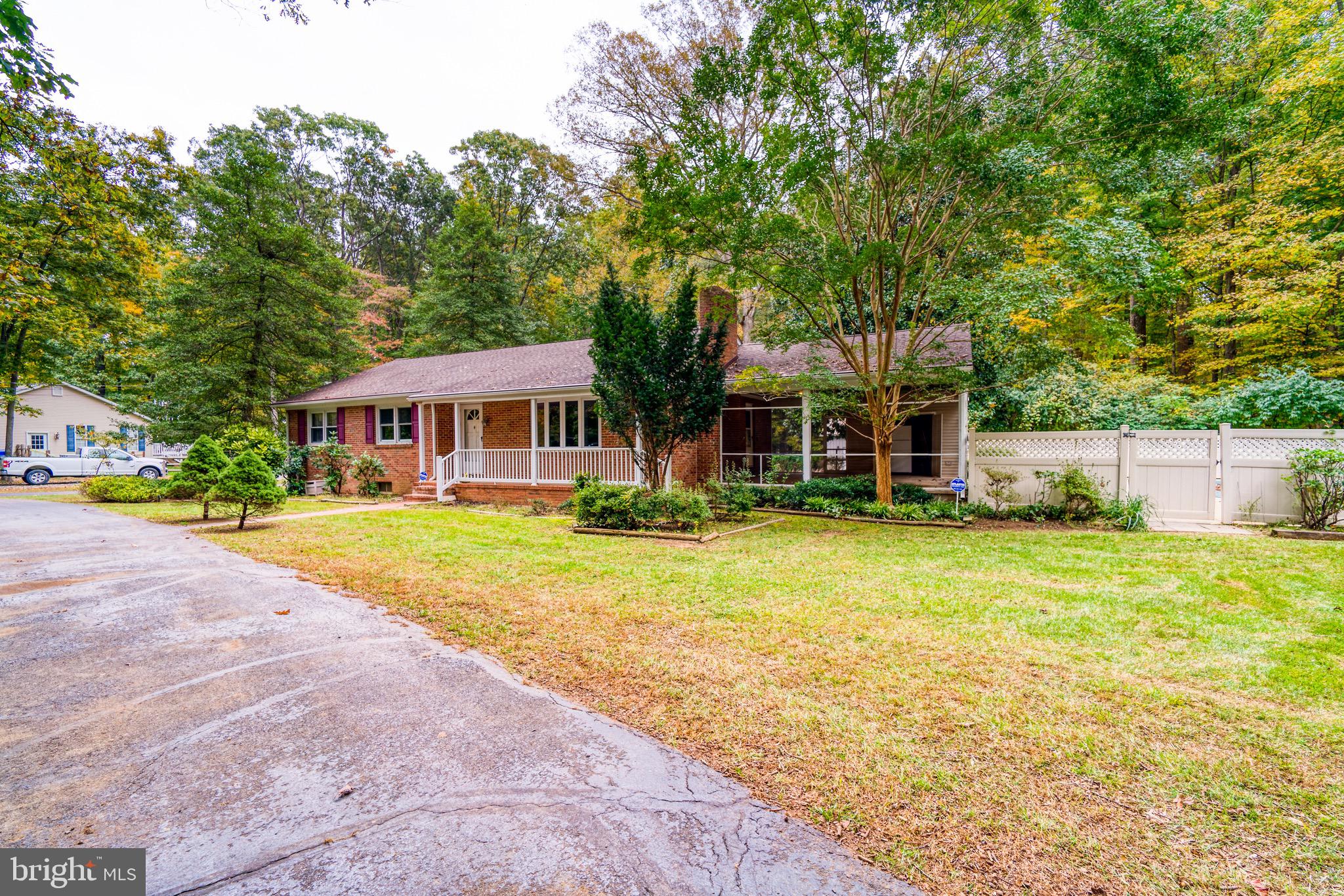 8579 Camp Road Chestertown, MD 21620 - Photo 31 of 36 Plenty of parking, circular driveway