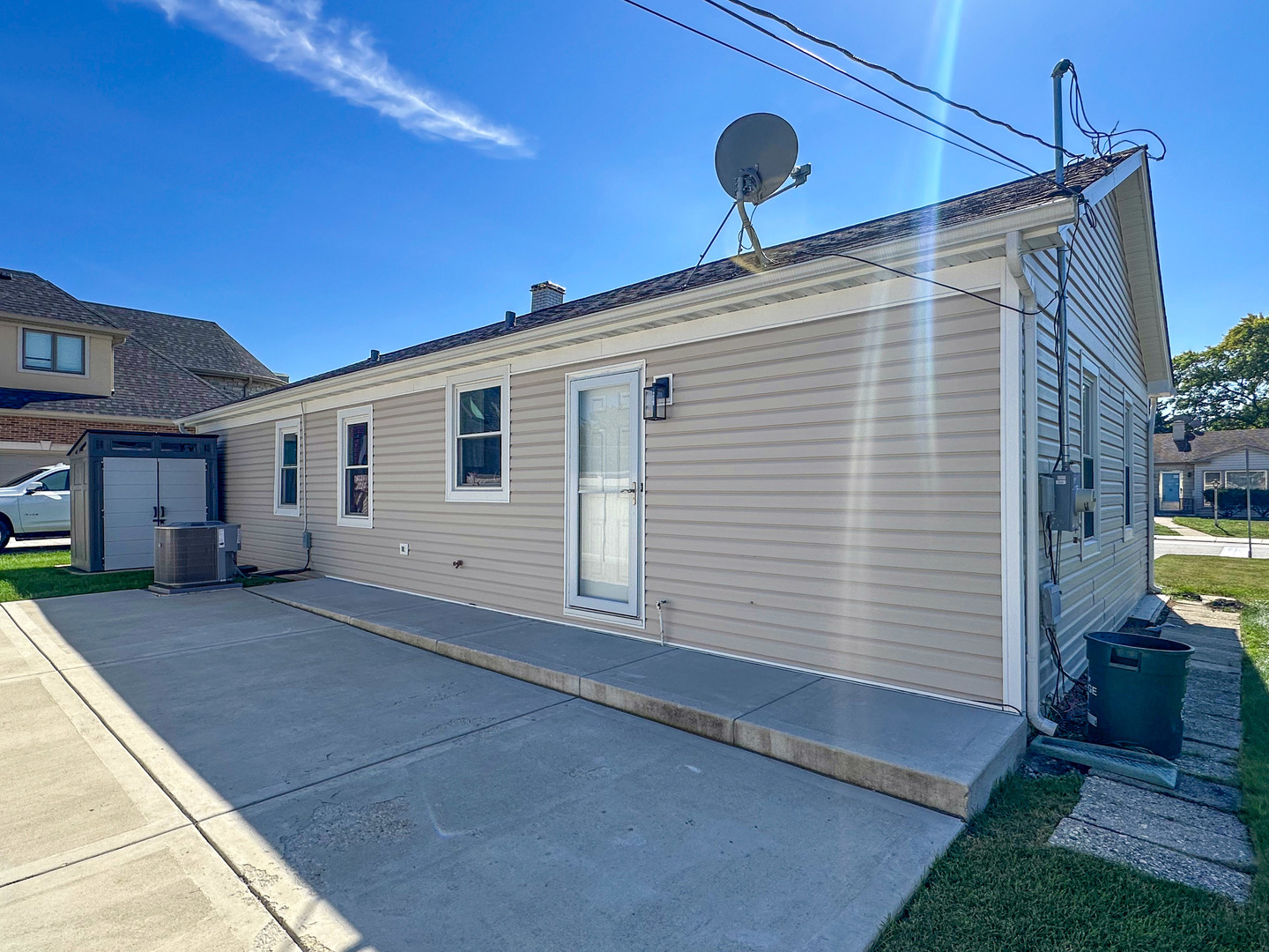 8150 West Winnemac Avenue Norridge, IL 60706 - Photo 14 of 14 a view of a house with a backyard