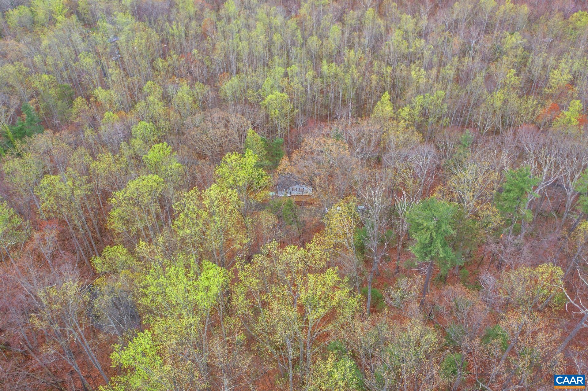 115 Circle Road Stanardsville, VA 22973 - Photo 5 of 28 a backyard of a house