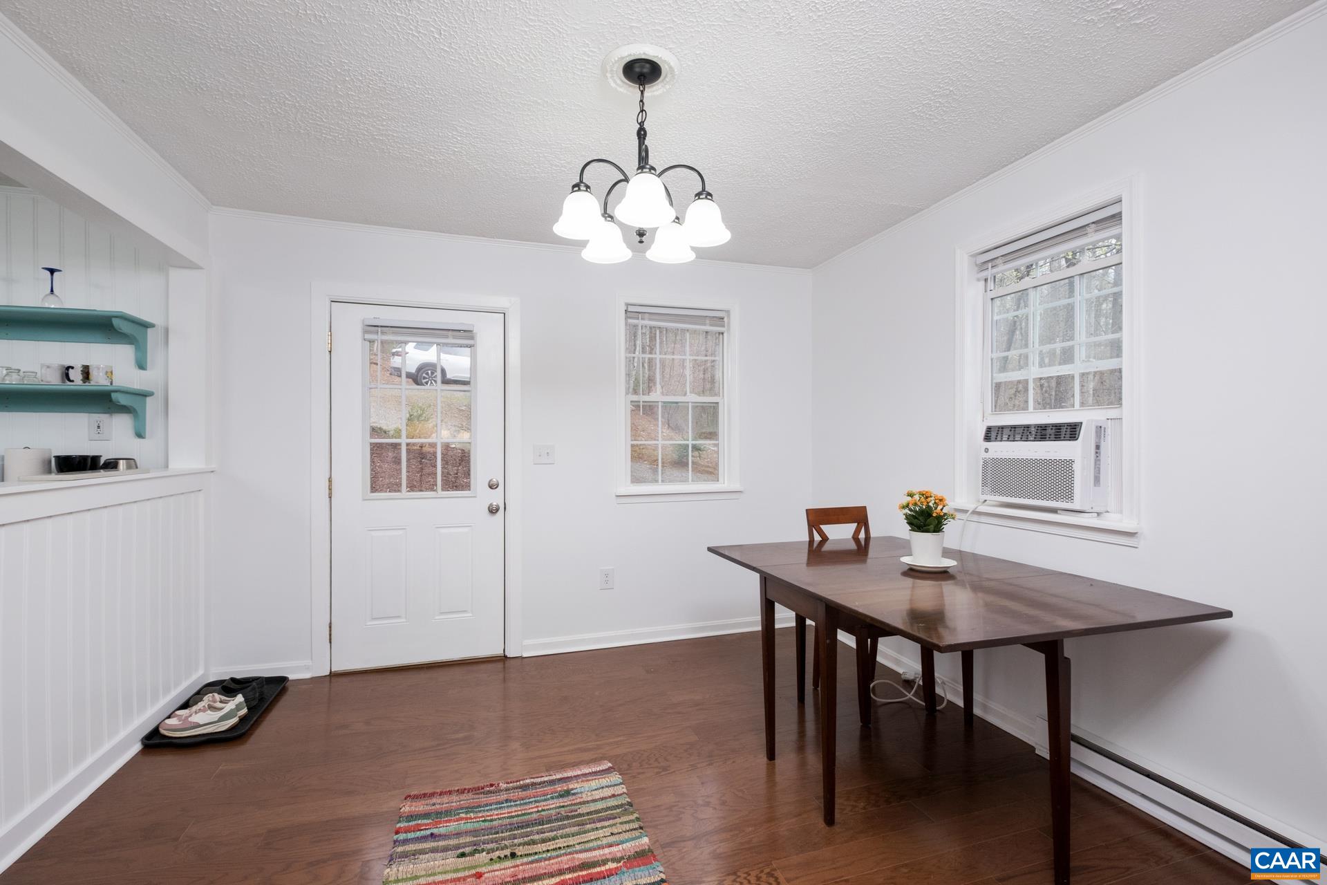 115 Circle Road Stanardsville, VA 22973 - Photo 6 of 28 a view of a dining room with furniture window and wooden floor