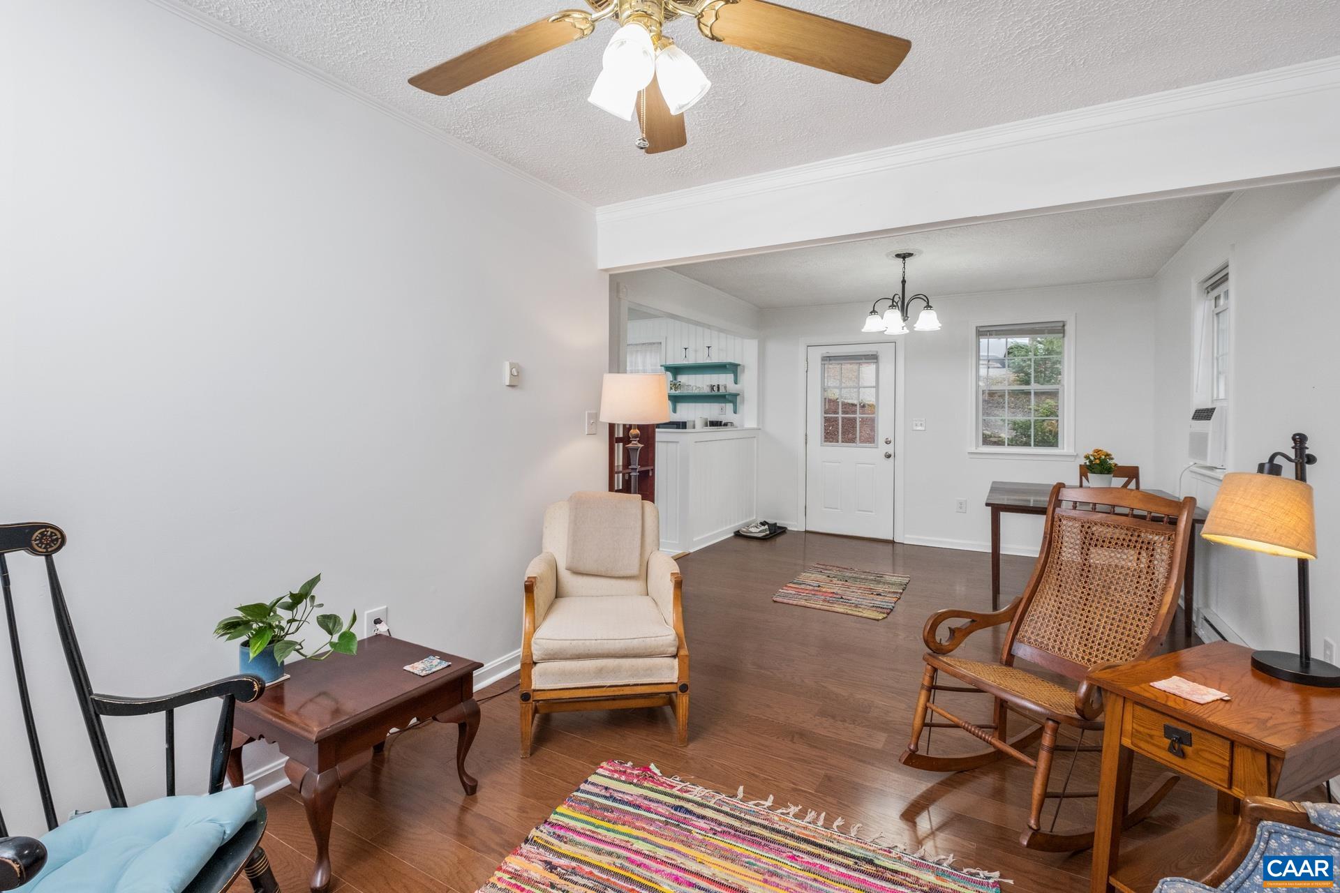 115 Circle Road Stanardsville, VA 22973 - Photo 8 of 28 a living room with furniture and wooden floor