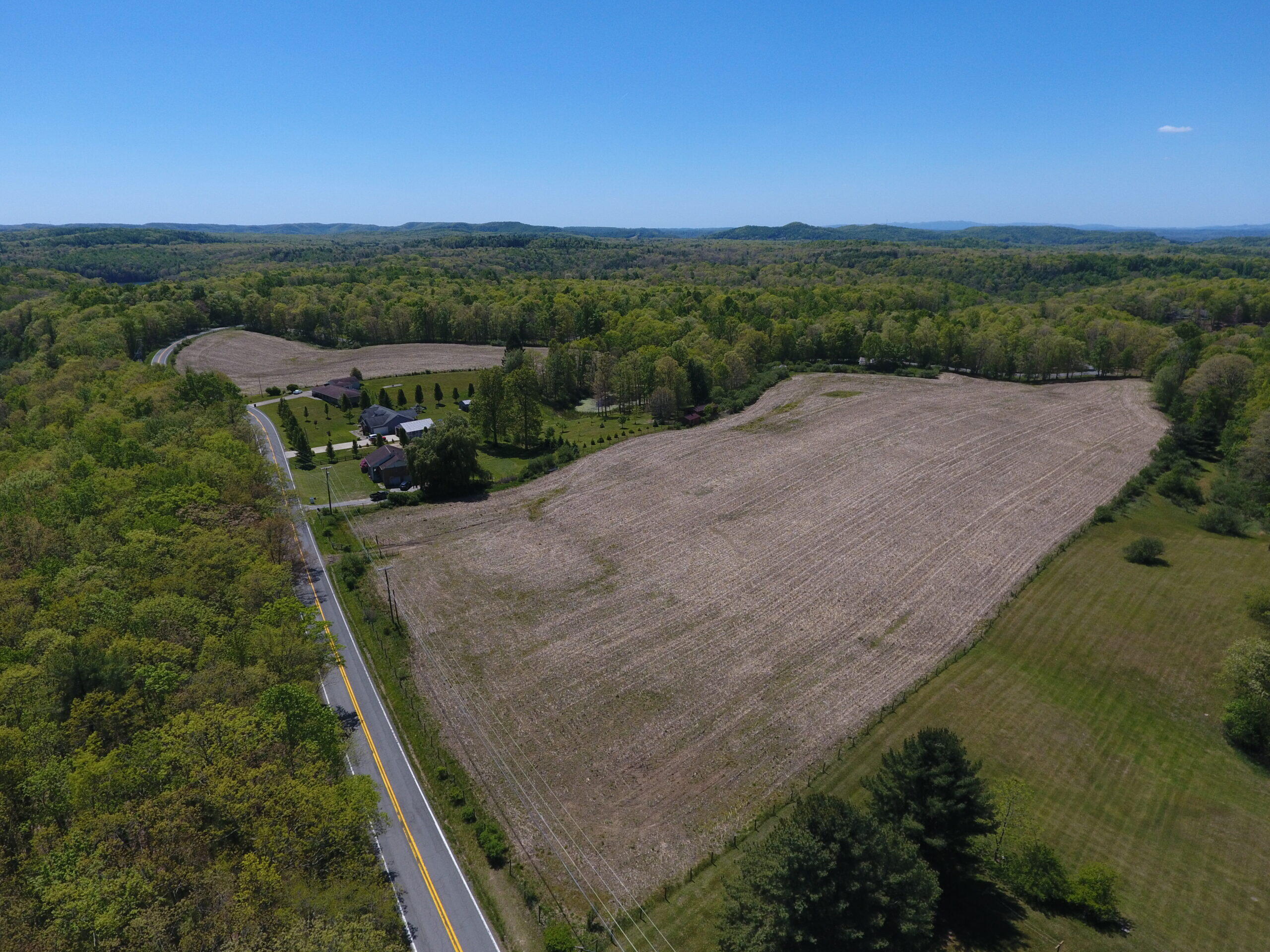 0 Pluto Road Shady Spring, WV 25918 - Photo 2 of 4 Tract-09-and-19-DJI_0018-scaled