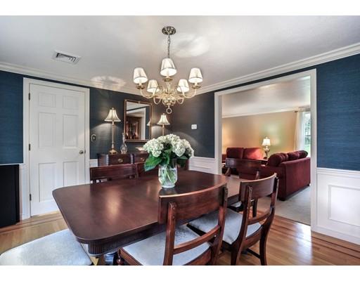 3 Flintlock Circle Hingham, MA 02043 - Photo 11 of 23 a view of a dining room with furniture and wooden floor
