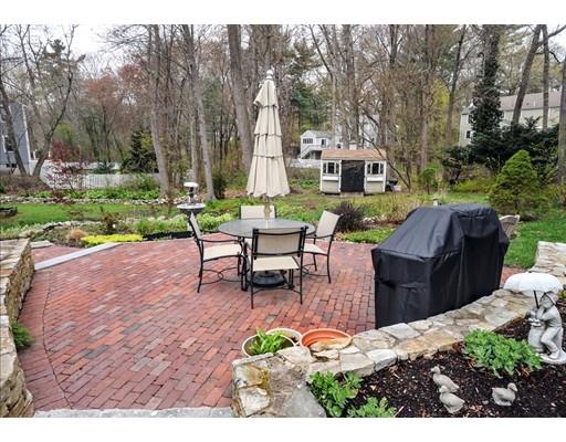 3 Flintlock Circle Hingham, MA 02043 - Photo 19 of 23 a view of a house with backyard and sitting area