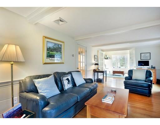 3 Flintlock Circle Hingham, MA 02043 - Photo 2 of 23 a living room with furniture and a lamp