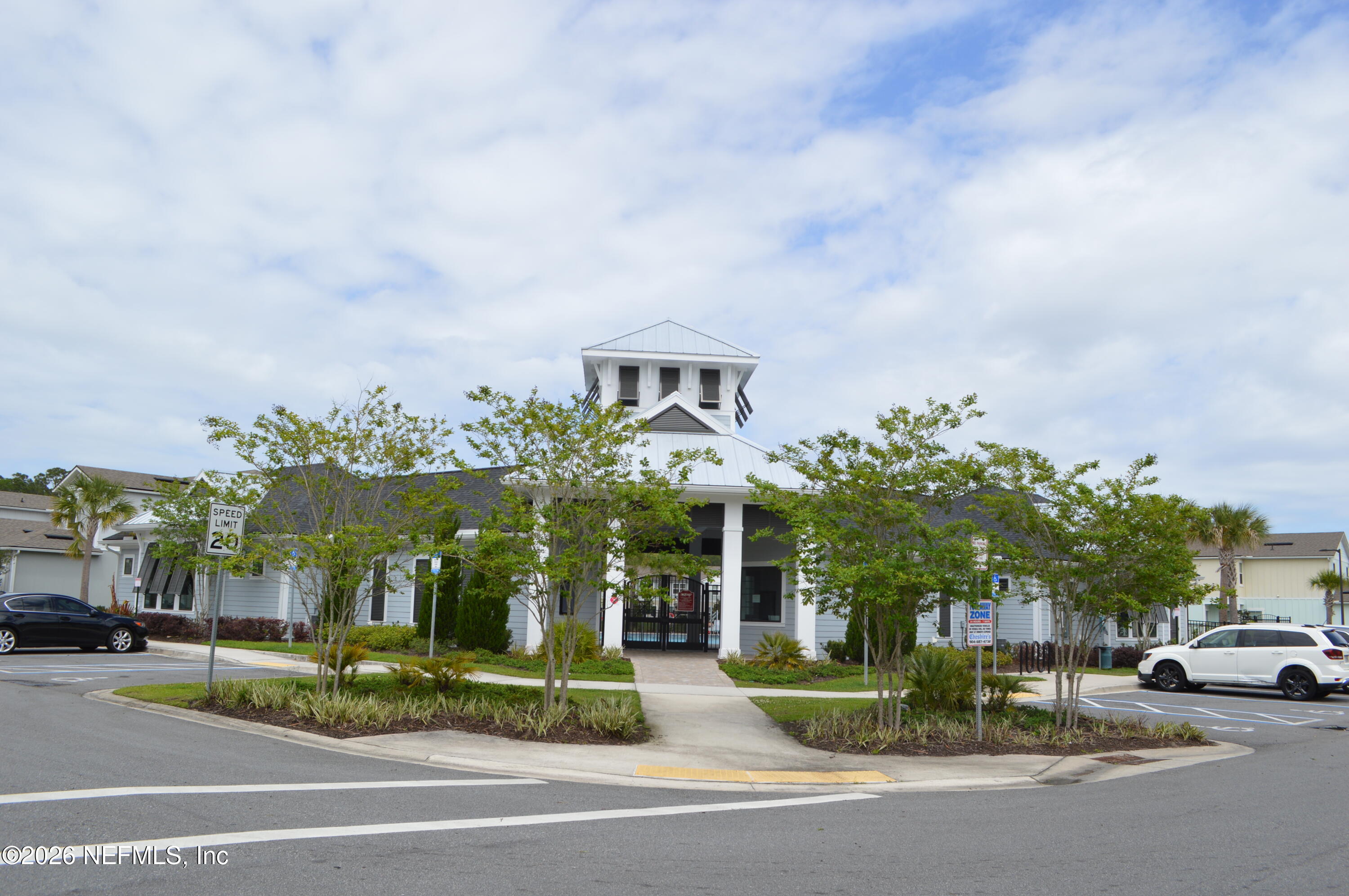 155 Seaport Breeze Road St. Augustine, FL 32095 - Photo 27 of 29 a view of a big building next to a road
