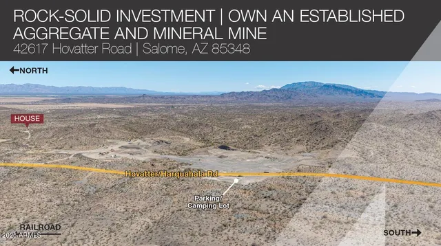 $6,000,000 | 42617 Hovatter Road, Salome, AZ 85348