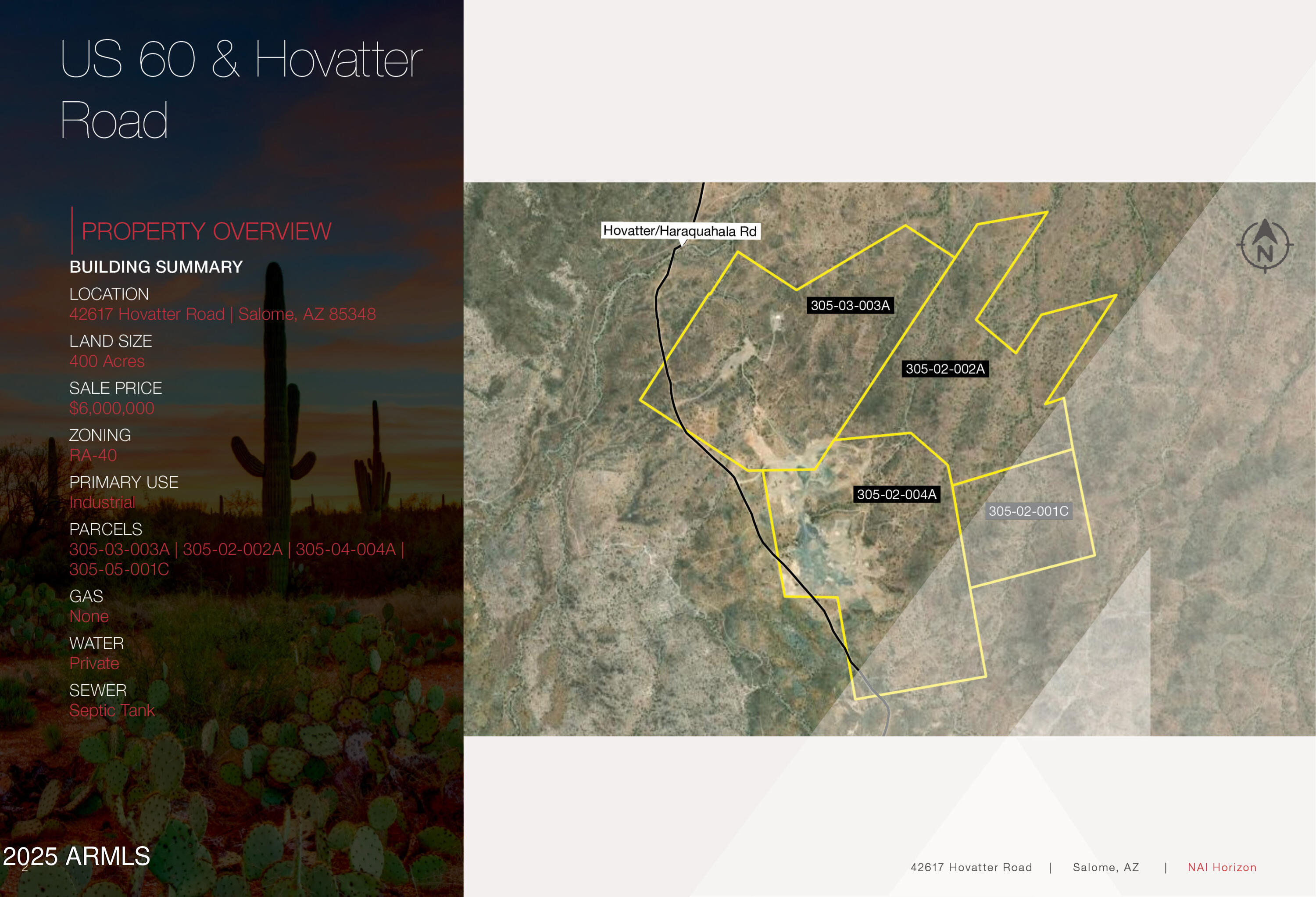 42617 Hovatter Road Salome, AZ 85348 - Photo 19 of 26 42617 Hovatter Rd_25-04-017 Flyer2