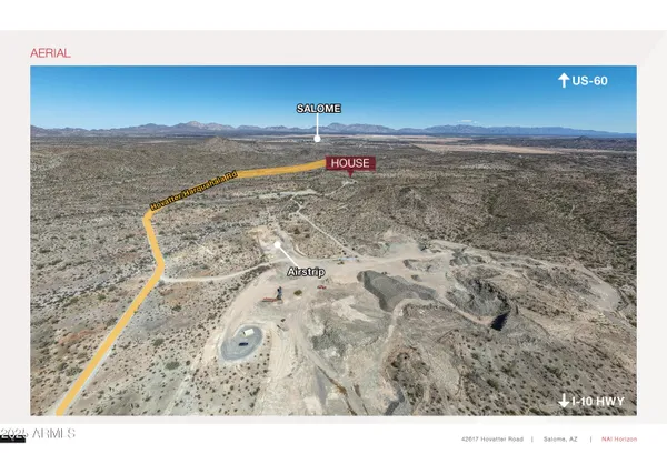 $6,000,000 | 42617 Hovatter Road, Salome, AZ 85348