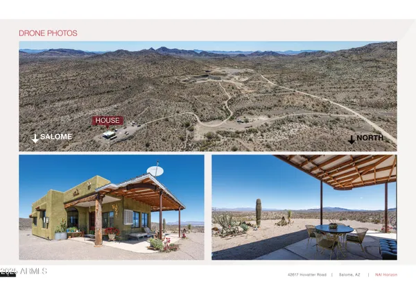 $6,000,000 | 42617 Hovatter Road, Salome, AZ 85348