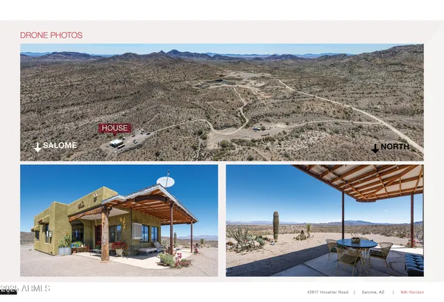$6,000,000 | 42617 Hovatter Road, Salome, AZ 85348